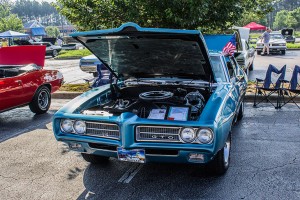 1969 Pontiac GTO         